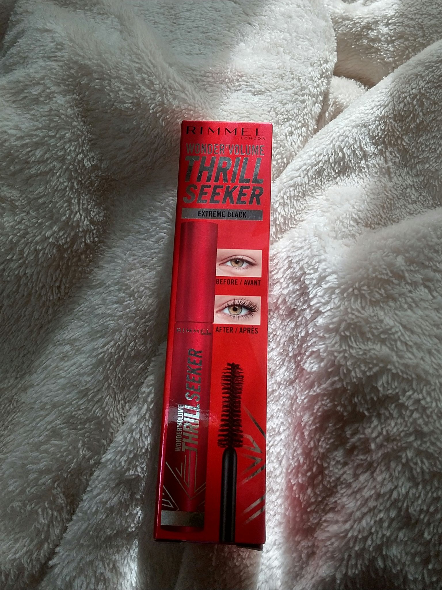 ワンダーボリューム スリルシーカー/リンメル ロンドン/マスカラを使ったクチコミ（1枚目）