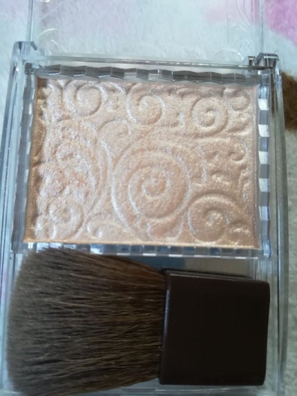 パールグロウハイライト/CEZANNE/パウダーハイライトを使ったクチコミ(2枚目)