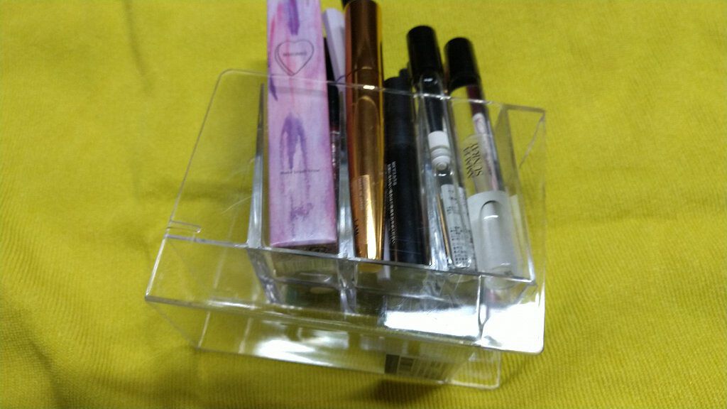 コスメ収納/DAISO/その他化粧小物を使ったクチコミ（2枚目）