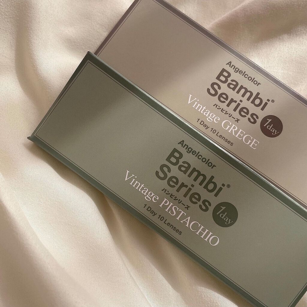 Angelcolor Bambi Series Vintage 1day/AngelColor/ワンデー(1DAY)カラコンを使ったクチコミ(3枚目)