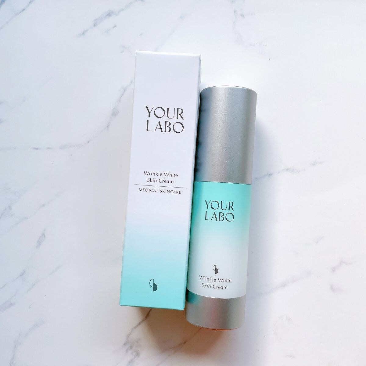 リンクルホワイト スキンクリーム/YOUR LABO /フェイスクリームを使ったクチコミ(1枚目)