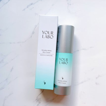 リンクルホワイト スキンクリーム/YOUR LABO /フェイスクリームを使ったクチコミ(1枚目)