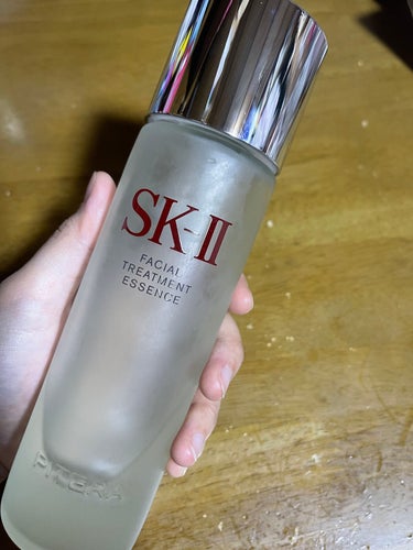 フェイシャル トリートメント エッセンス/SK-II/化粧水を使ったクチコミ（2枚目）