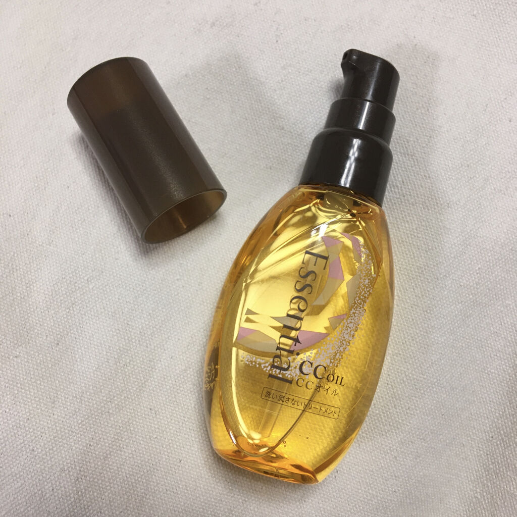 CCオイル/エッセンシャル/ヘアオイルを使ったクチコミ（1枚目）
