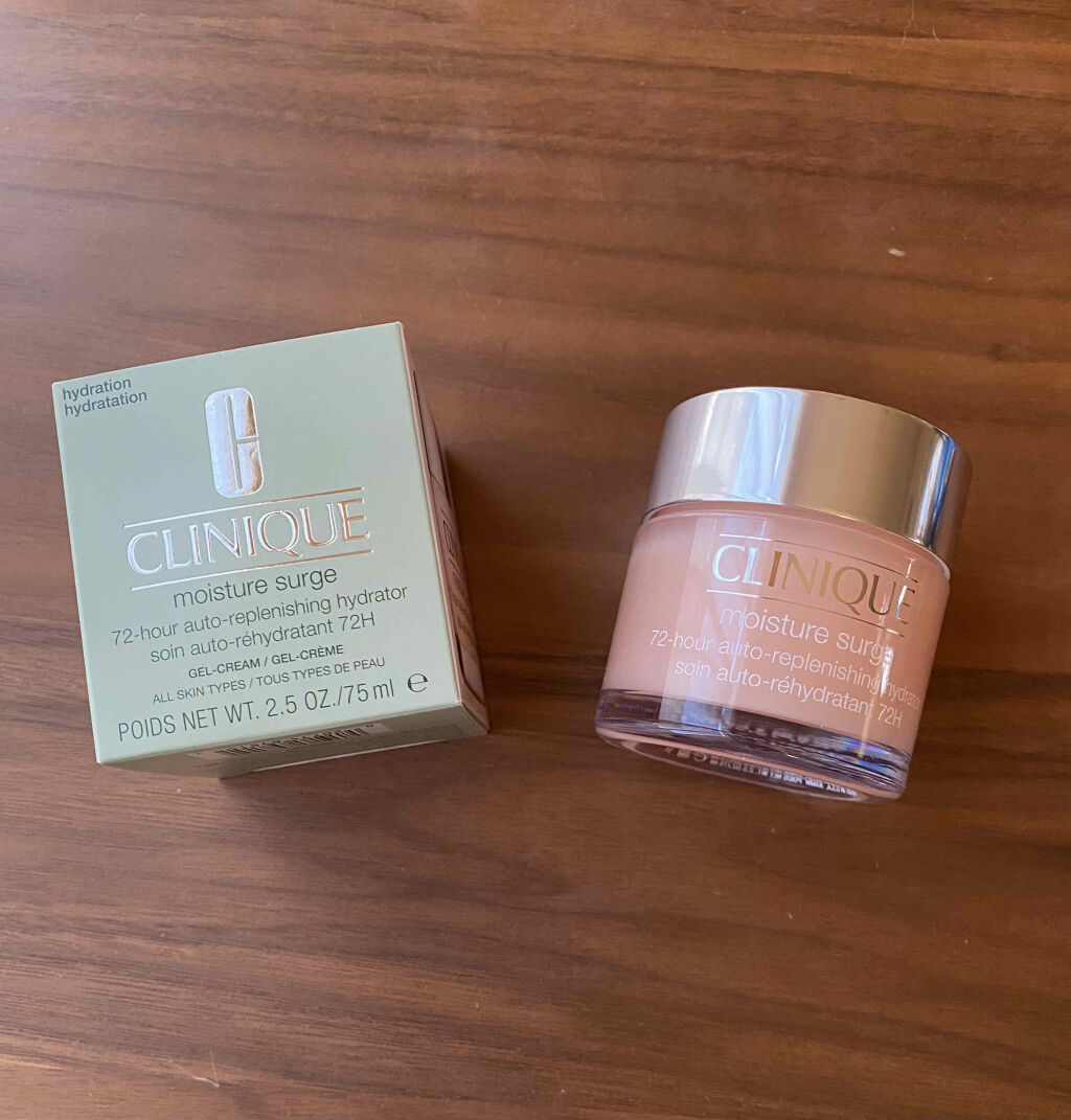 モイスチャー サージ 72 ハイドレーター/CLINIQUE/フェイスクリームを使ったクチコミ（1枚目）
