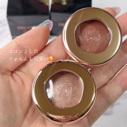 アイグロウジェム スキンシャドウ/DECORTÉ/ジェル・クリームアイシャドウを使ったクチコミ(7枚目)