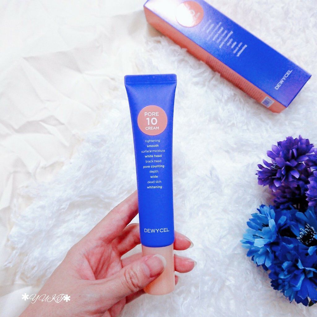 ポアーテンクリーム/DEWYCEL/化粧下地を使ったクチコミ（2枚目）