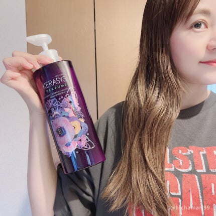 パフューム エレガンスアンバー シャンプー&コンディショナー/KERASYS/シャンプー・コンディショナーを使ったクチコミ(8枚目)