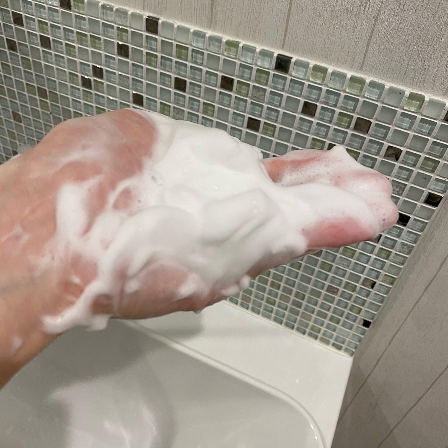 クレイクリアウォッシュ/DROAS/洗顔フォームを使ったクチコミ（3枚目）