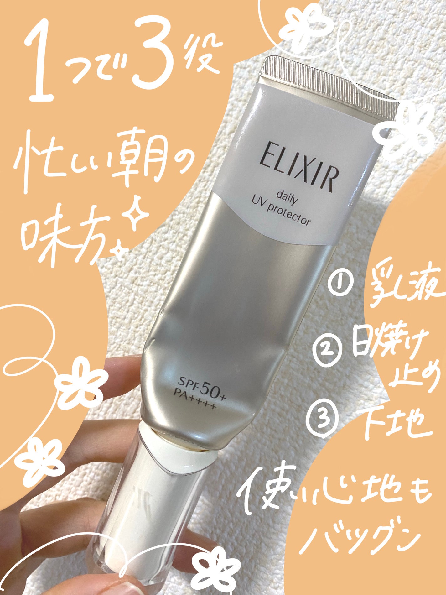 エリクシール シュペリエル デーケアレボリューション T+/エリクシール/乳液を使ったクチコミ(1枚目)