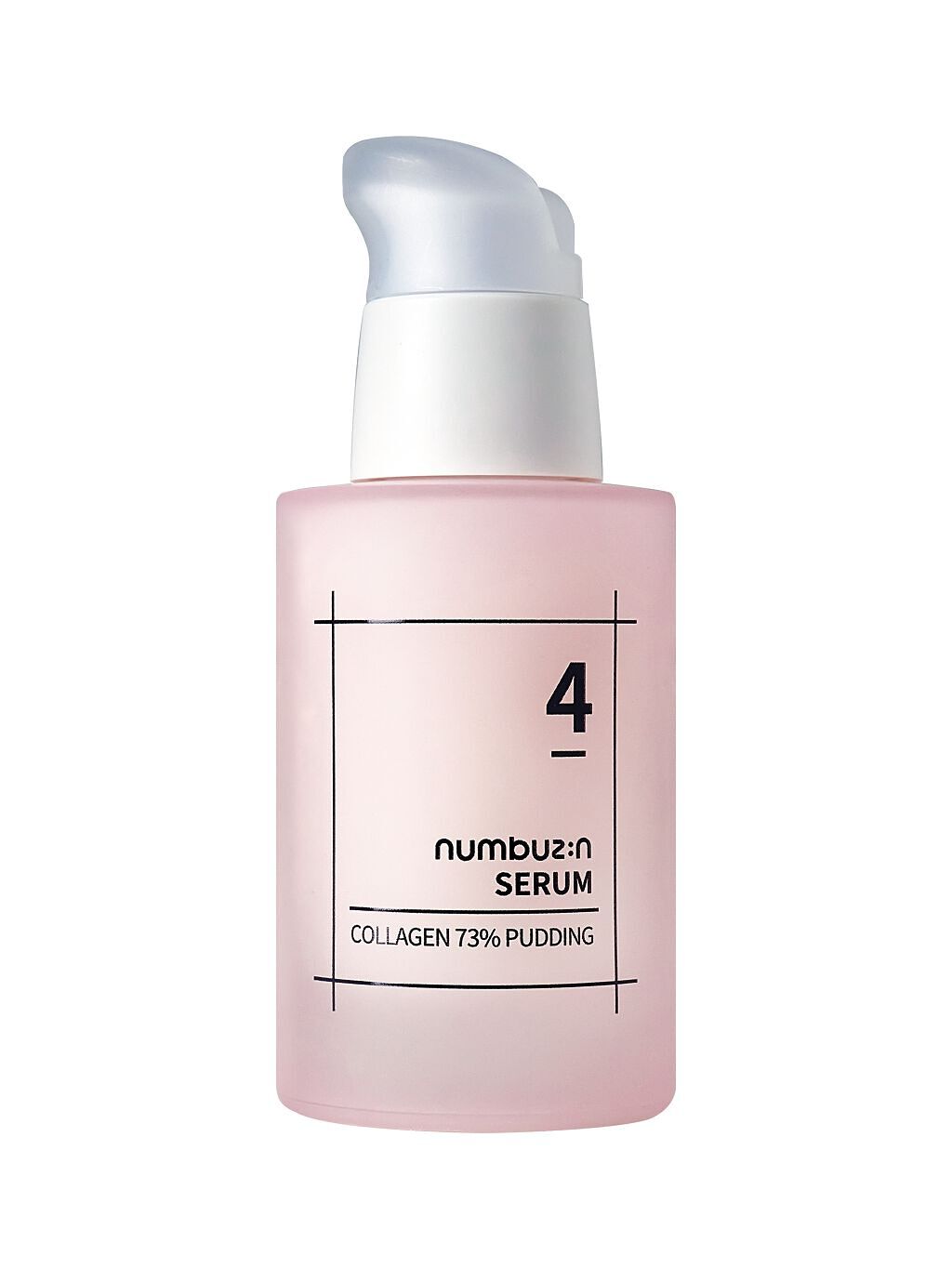 4番 ぷるんとコラーゲン73%セラム numbuzin