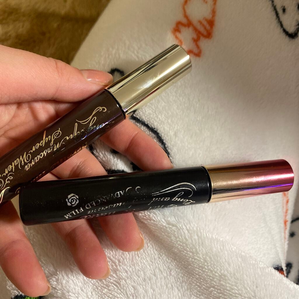 ロング&カールマスカラ アドバンストフィルム/ヒロインメイク/マスカラを使ったクチコミ(4枚目)