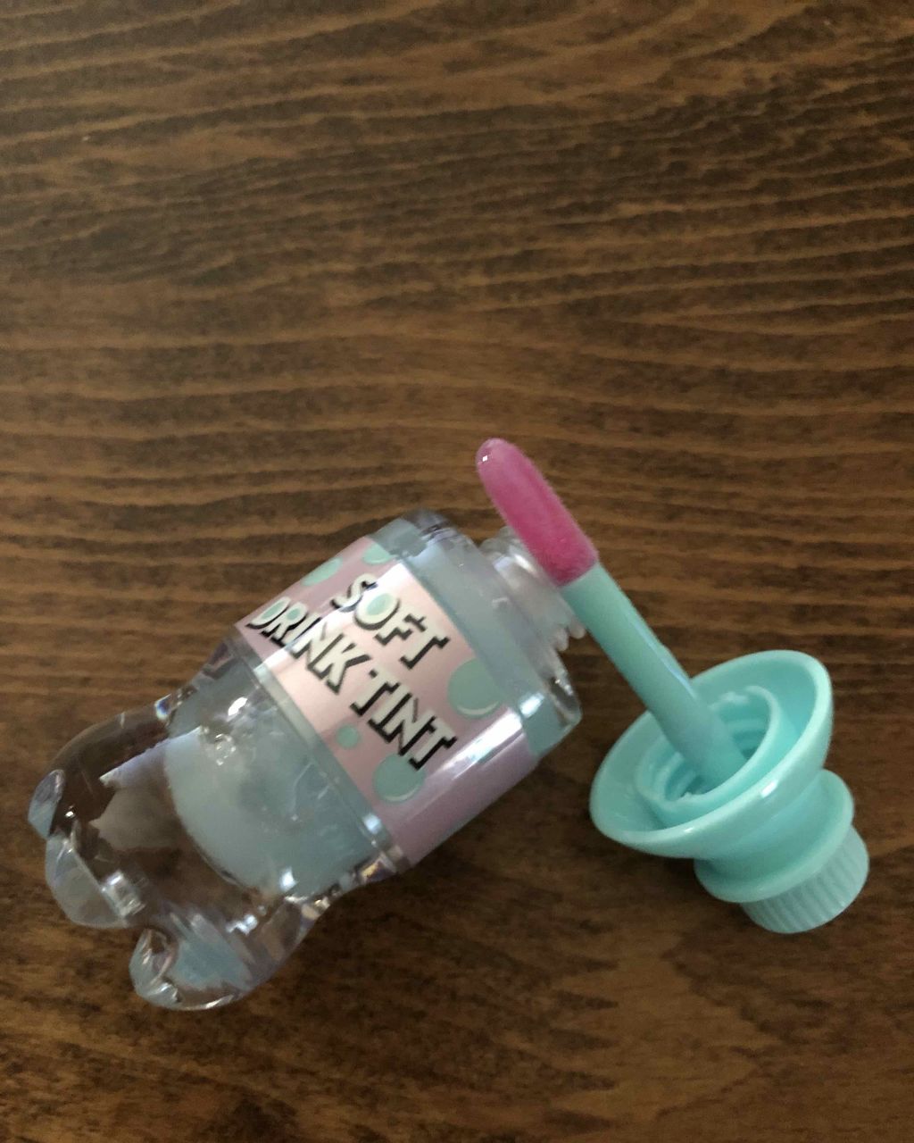 ソフトドリンクティント/ETUDE/リップグロスを使ったクチコミ(2枚目)