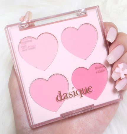 ブレンディングムードチーク/dasique/パウダーチークを使ったクチコミ(1枚目)