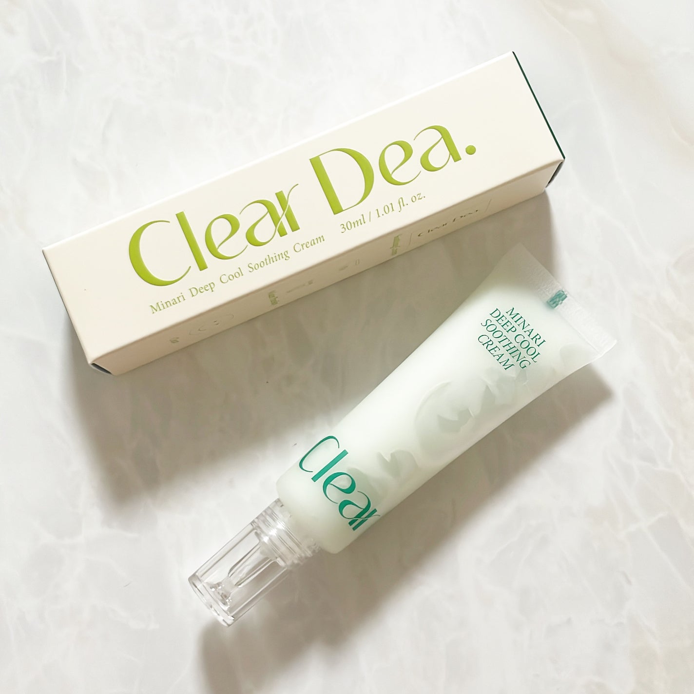 セリディープクール スージングクリーム/ClearDea./フェイスクリームを使ったクチコミ(5枚目)