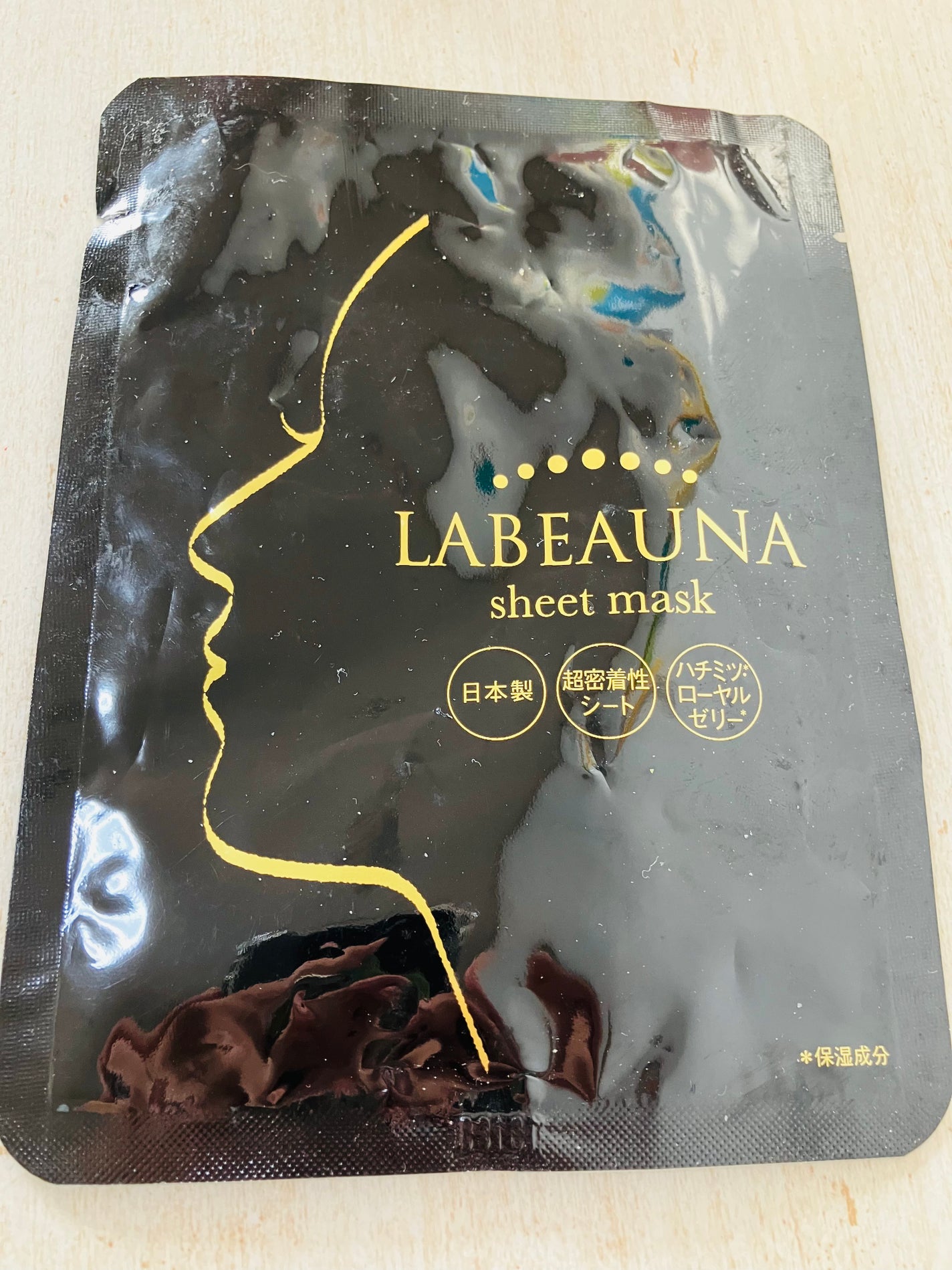 LABEAUNA(ラボーナ)密着シートマスク 100枚セット 試してみた】ラボーナ密着シートマスク マックプランニングの