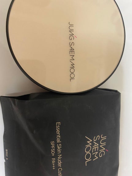 ジョンセンムル エッセンシャル スキン ヌーダー クッション/JUNG SAEM MOOL/クッションファンデーションを使ったクチコミ(3枚目)