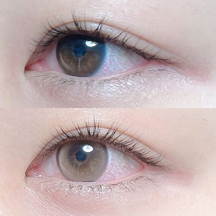 Dewy Kristin/Hapa kristin/カラーコンタクトレンズを使ったクチコミ(4枚目)