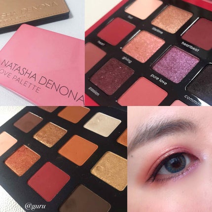 ナターシャ デノナ サンセット パレット/Natasha Denona/アイシャドウパレットを使ったクチコミ(1枚目)