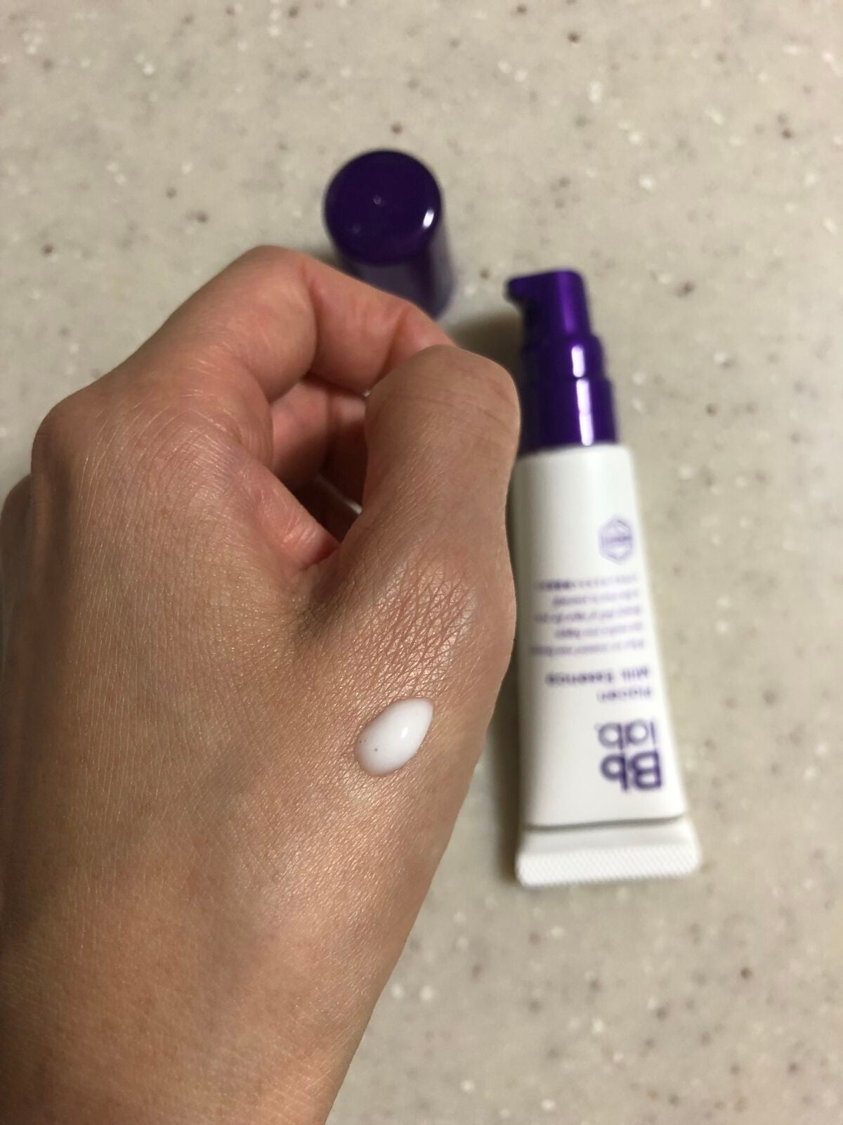 プラセンミルクエッセンス/Bb lab./美容液を使ったクチコミ(3枚目)