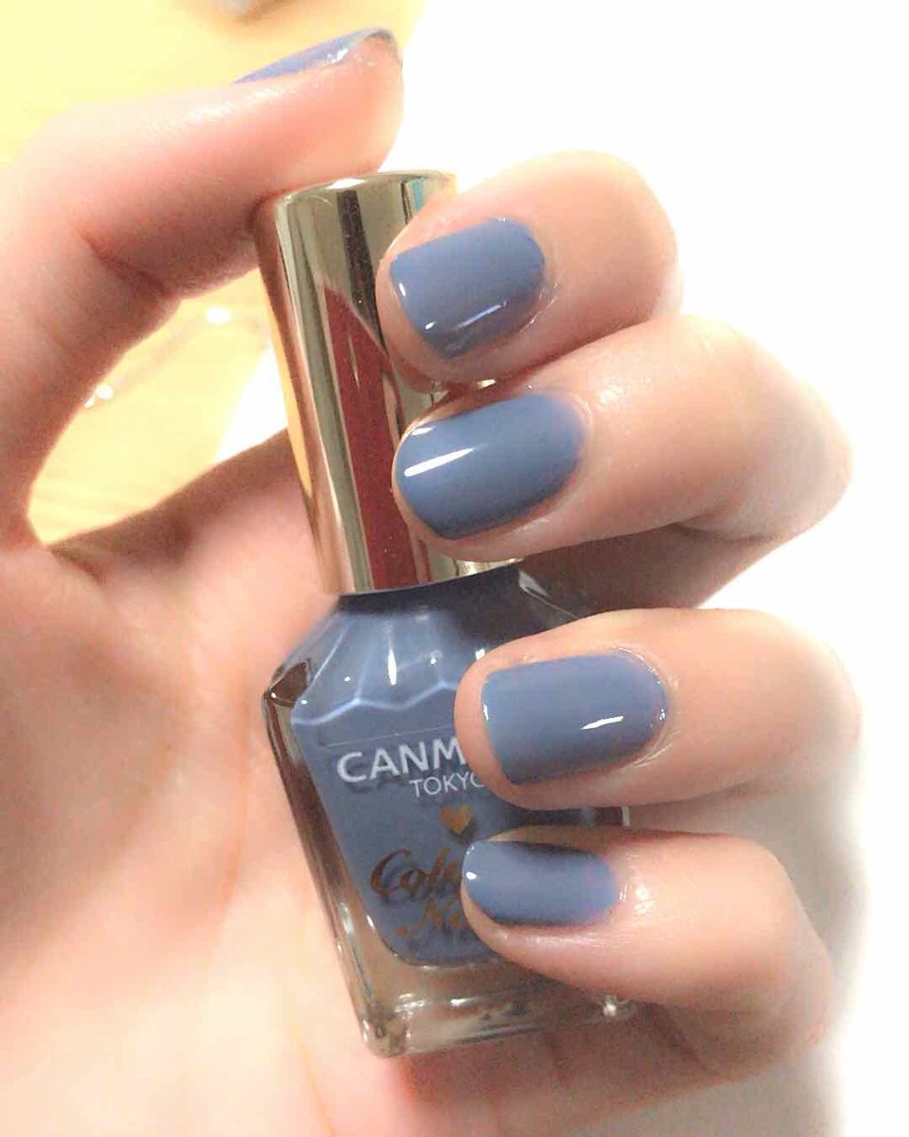カラフルネイルズ/キャンメイク/マニキュアを使ったクチコミ(1枚目)