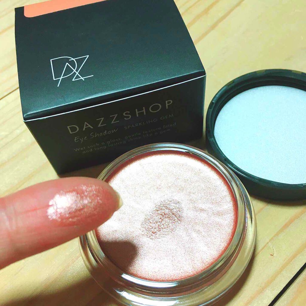 スパークリング ジェム/DAZZSHOP/ジェル・クリームアイシャドウを使ったクチコミ(3枚目)