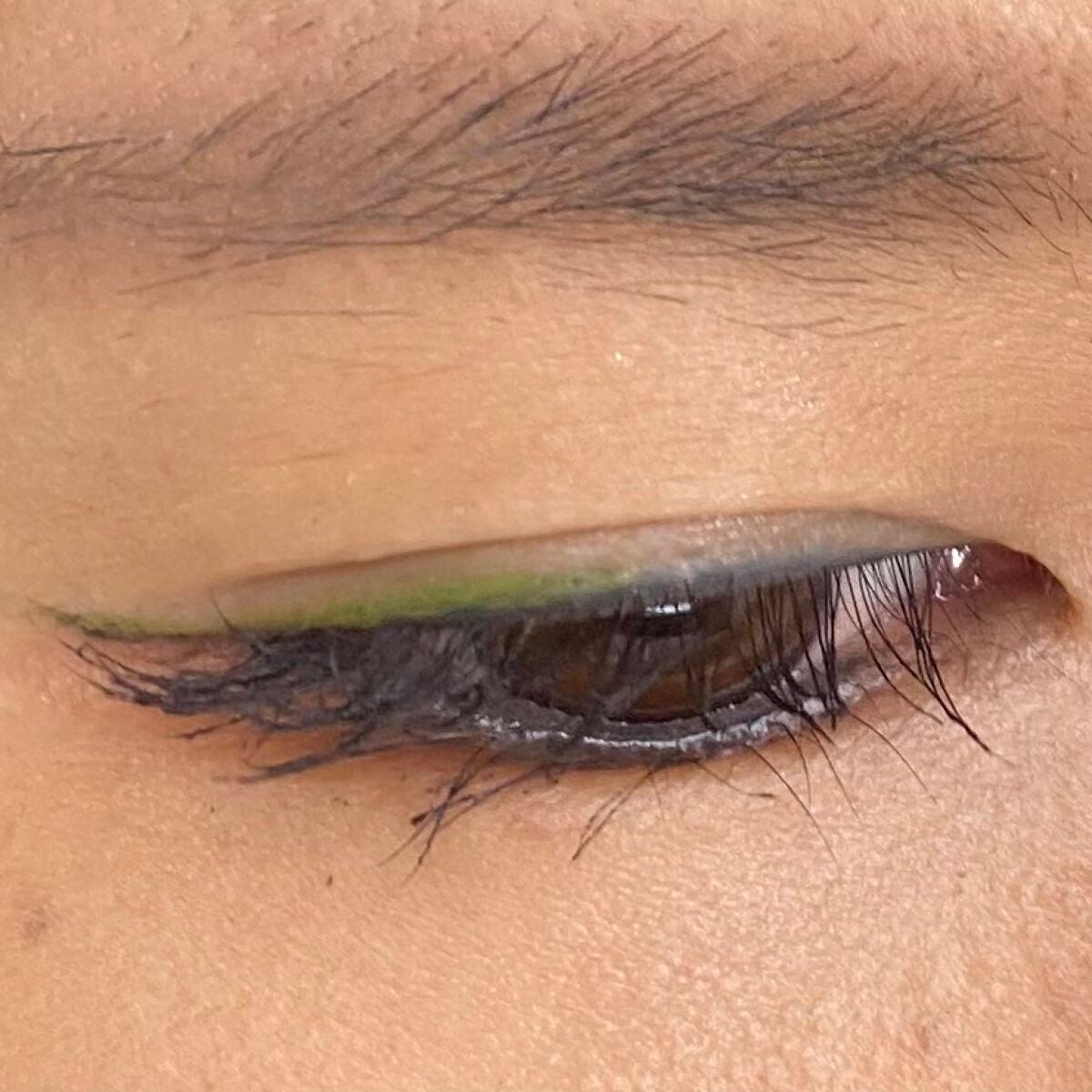シルキーリキッドアイライナーWP/D-UP/リキッドアイライナーを使ったクチコミ(6枚目)