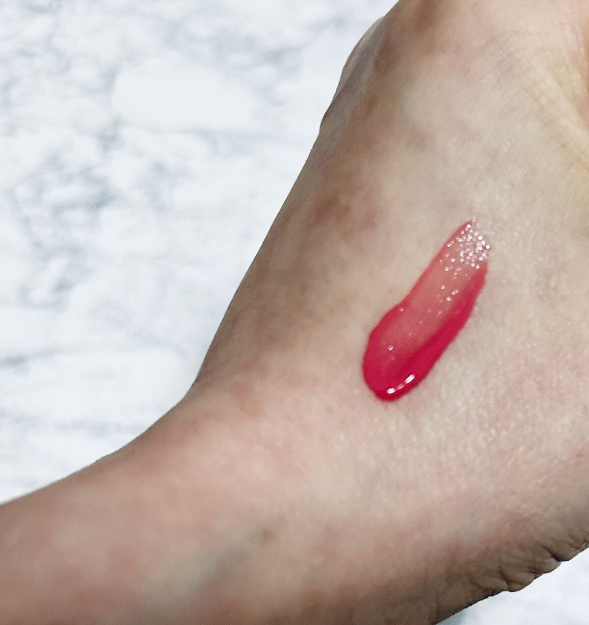 リップアーマーⅩ X05 ハートキャッチャー/KiSS/口紅を使ったクチコミ（3枚目）