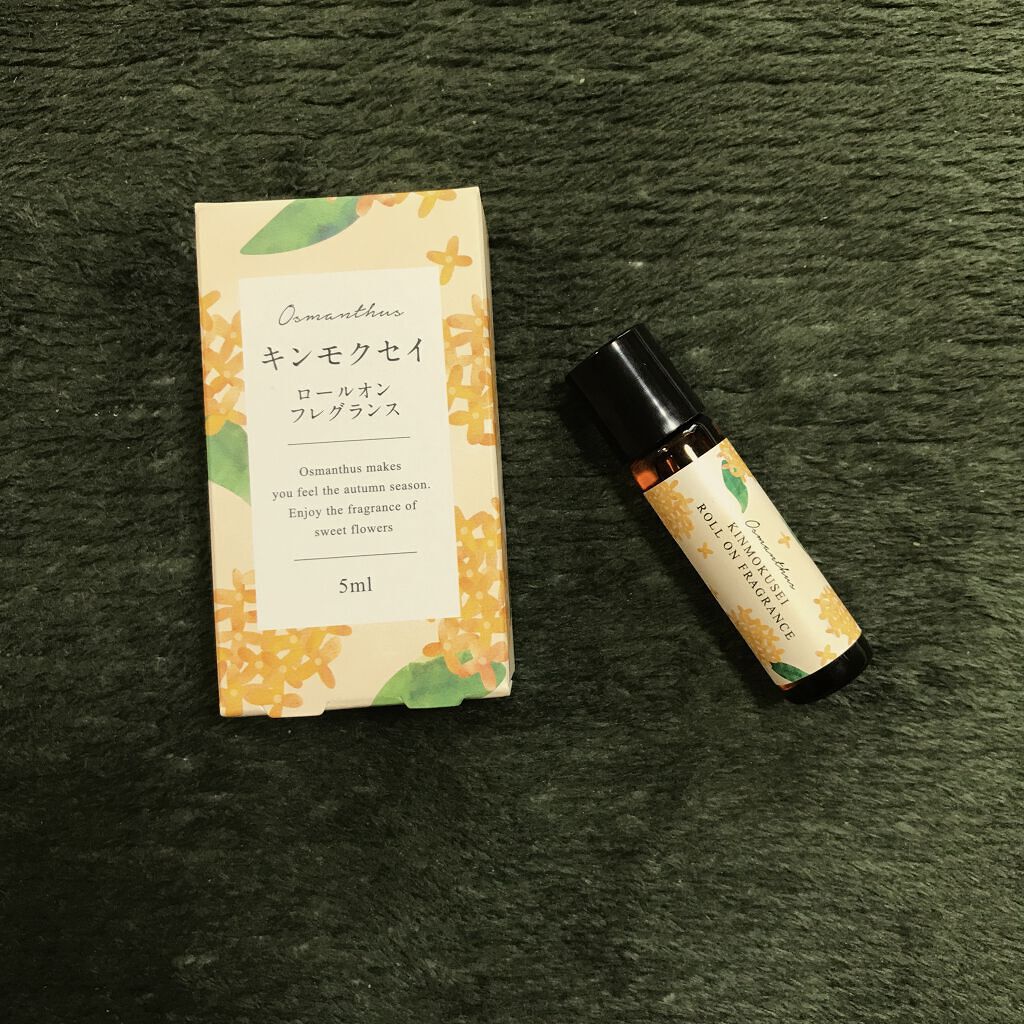 C i n d e r e l l aのクチコミ「金木犀の花が落ちてくる季節となりました。


金木犀の香りの香水を探し求めて色々なお店をまわっ.....」（2枚目）