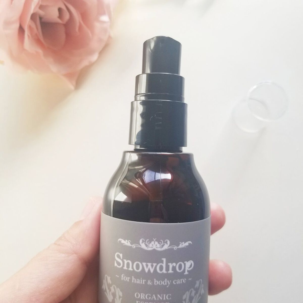 S.D オーガニックエッセンス/S.Dオーガニック/ヘアオイルを使ったクチコミ(2枚目)