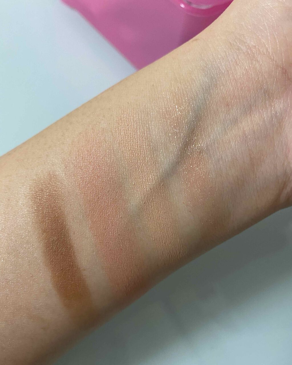 ベターザンアイズ/rom&nd/アイシャドウパレットを使ったクチコミ(4枚目)