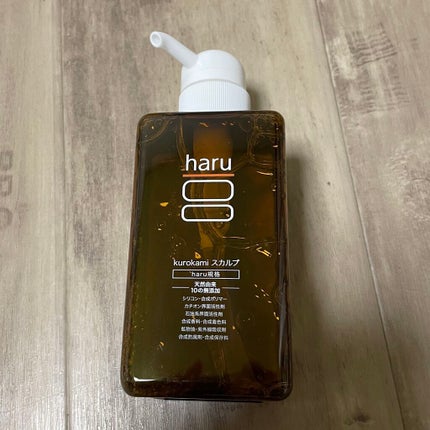 kurokamiスカルプ/haru/市販シャンプーを使ったクチコミ(2枚目)