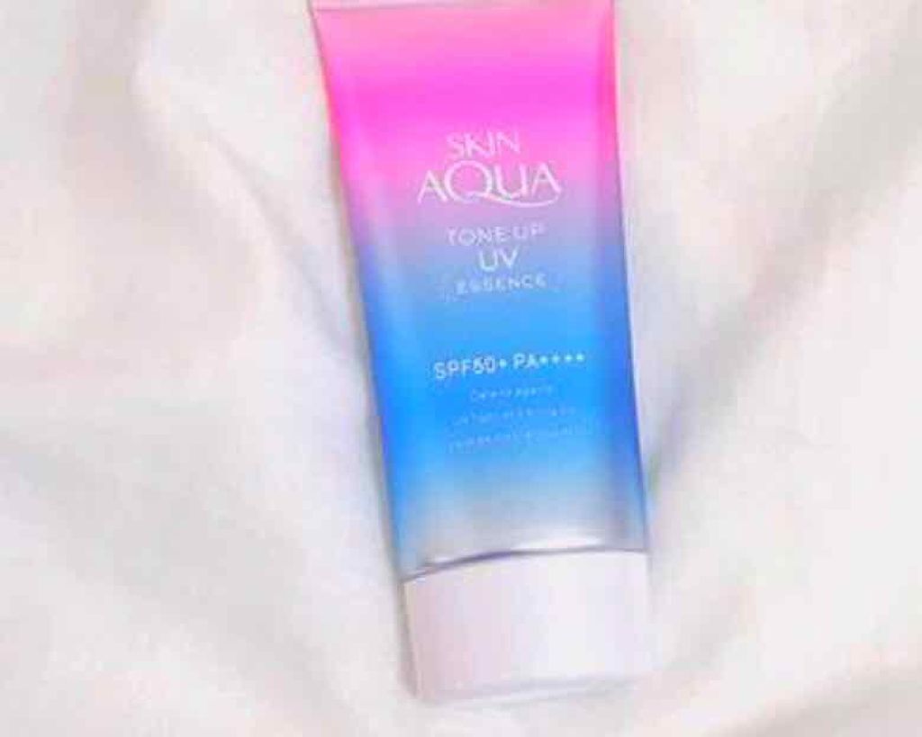 スキンアクア トーンアップUVエッセンス/スキンアクア/日焼け止めクリームを使ったクチコミ（1枚目）