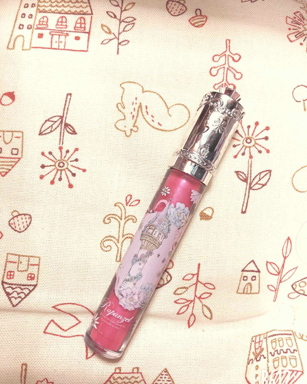 ディズニープリンセスリップグロス/ディズニーストア/リップグロスを使ったクチコミ（1枚目）