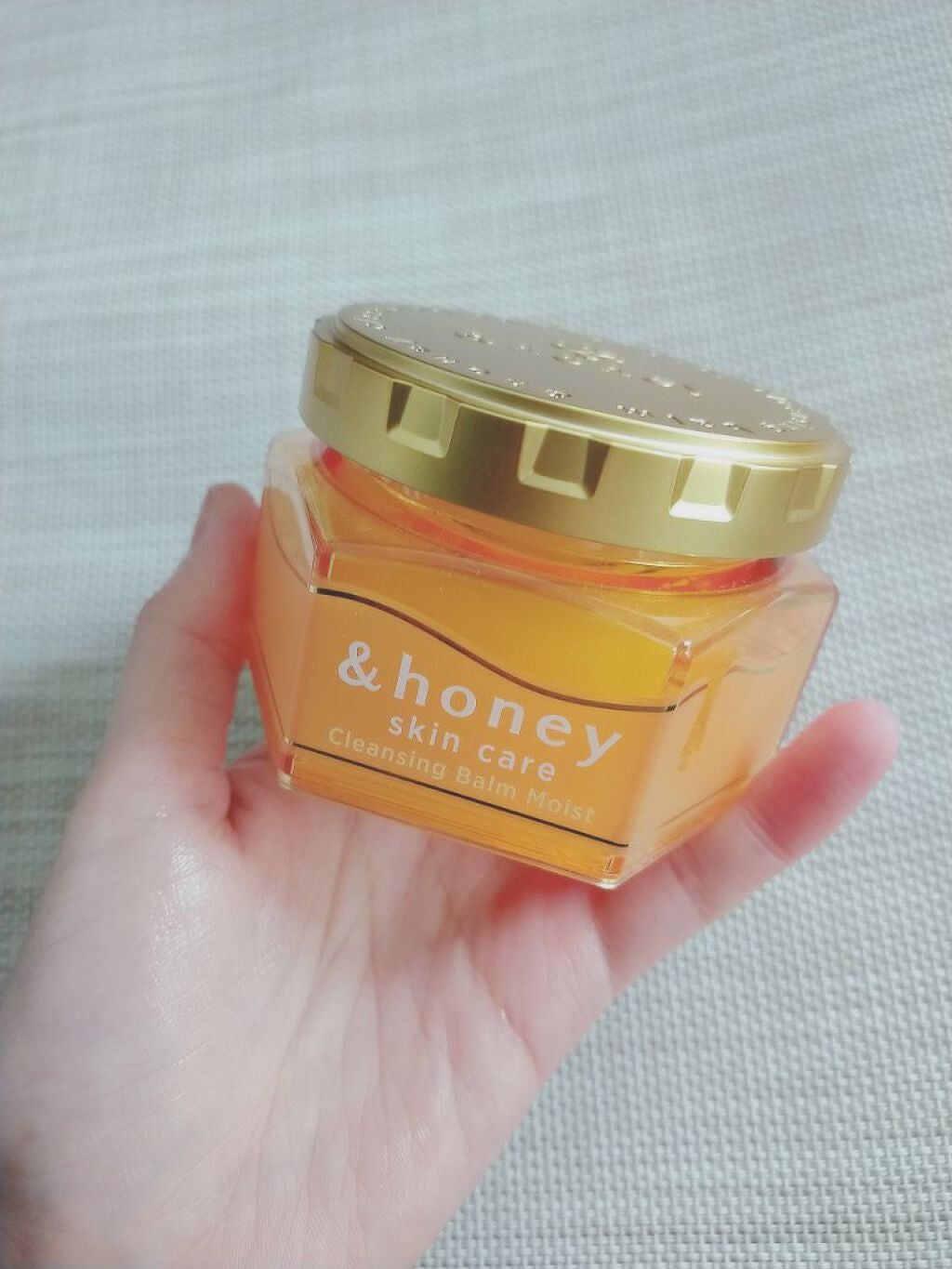 &honey クレンジングバーム モイスト/&honey/クレンジングバームを使ったクチコミ(1枚目)