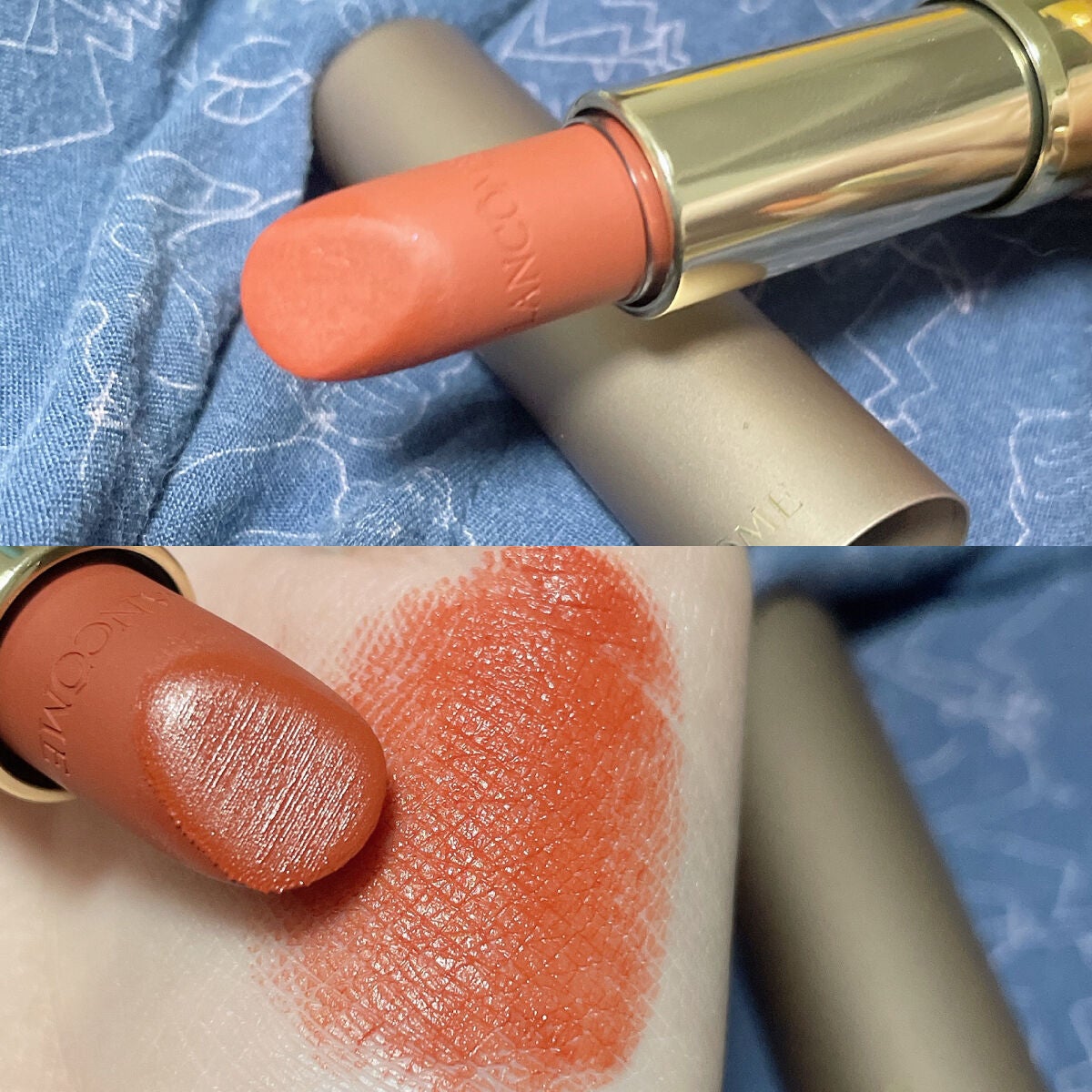 ラプソリュ ルージュ/LANCOME/口紅を使ったクチコミ(2枚目)