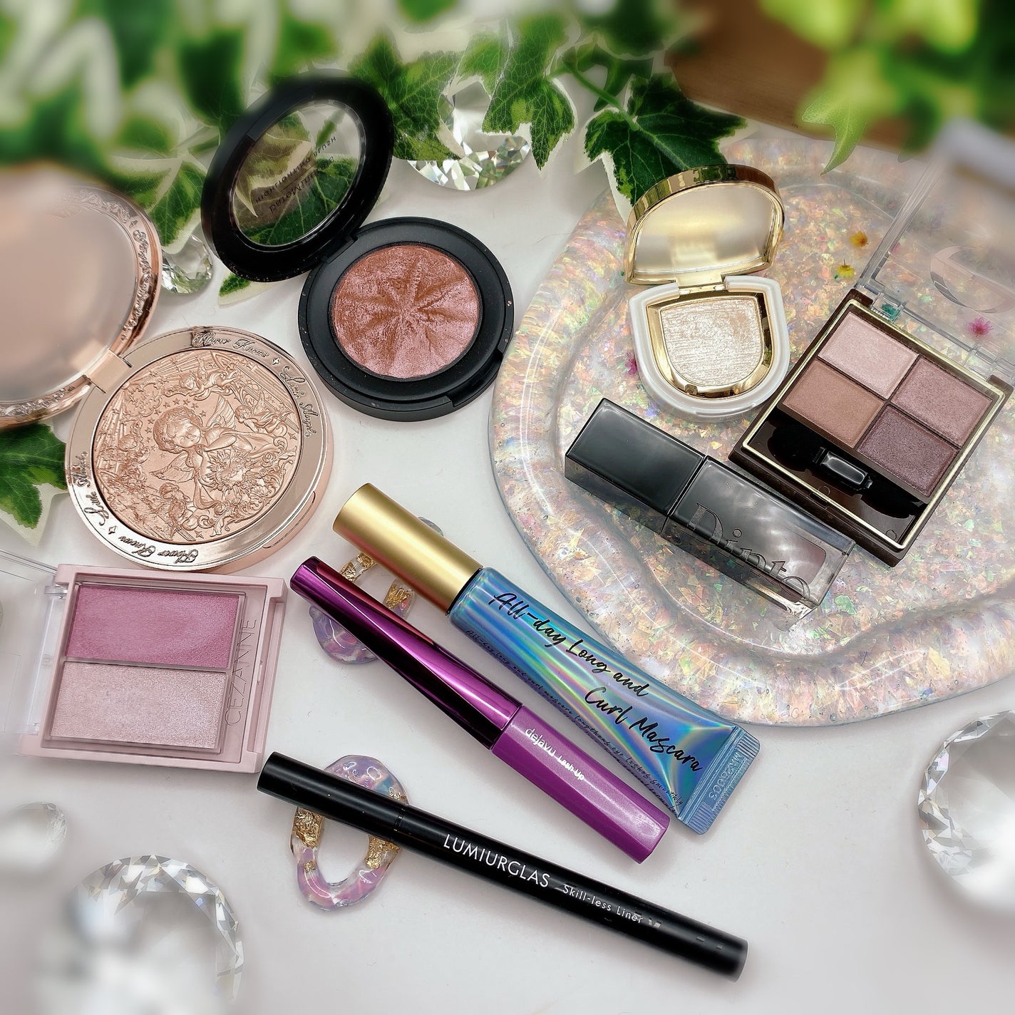 スキニーリッチシャドウ/excel/アイシャドウパレットを使ったクチコミ(4枚目)