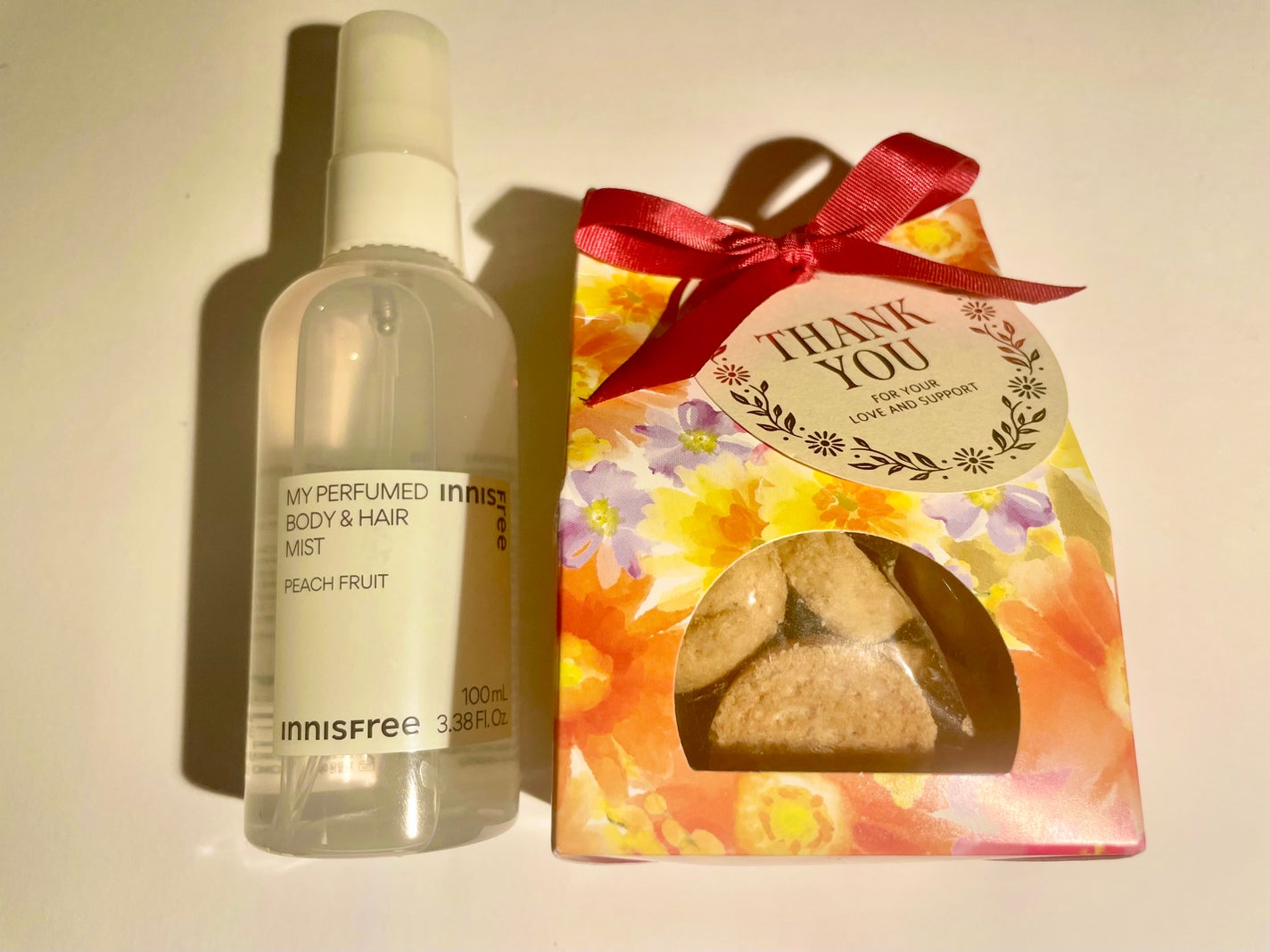 パフュームド ボディ&ヘアミスト/innisfree/香水(その他)を使ったクチコミ(2枚目)