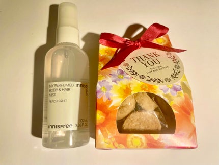 パフュームド ボディ&ヘアミスト/innisfree/香水(その他)を使ったクチコミ(2枚目)