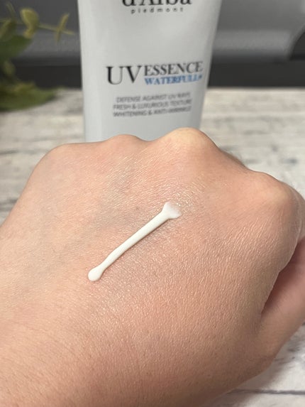 ダルバ ウォータフル エッセンス サンクリーム/ダルバ/日焼け止めクリームを使ったクチコミ(3枚目)