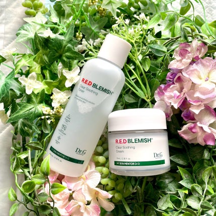 レッドブレミッシュ クリアスージングトナー/Dr.G/化粧水を使ったクチコミ(1枚目)