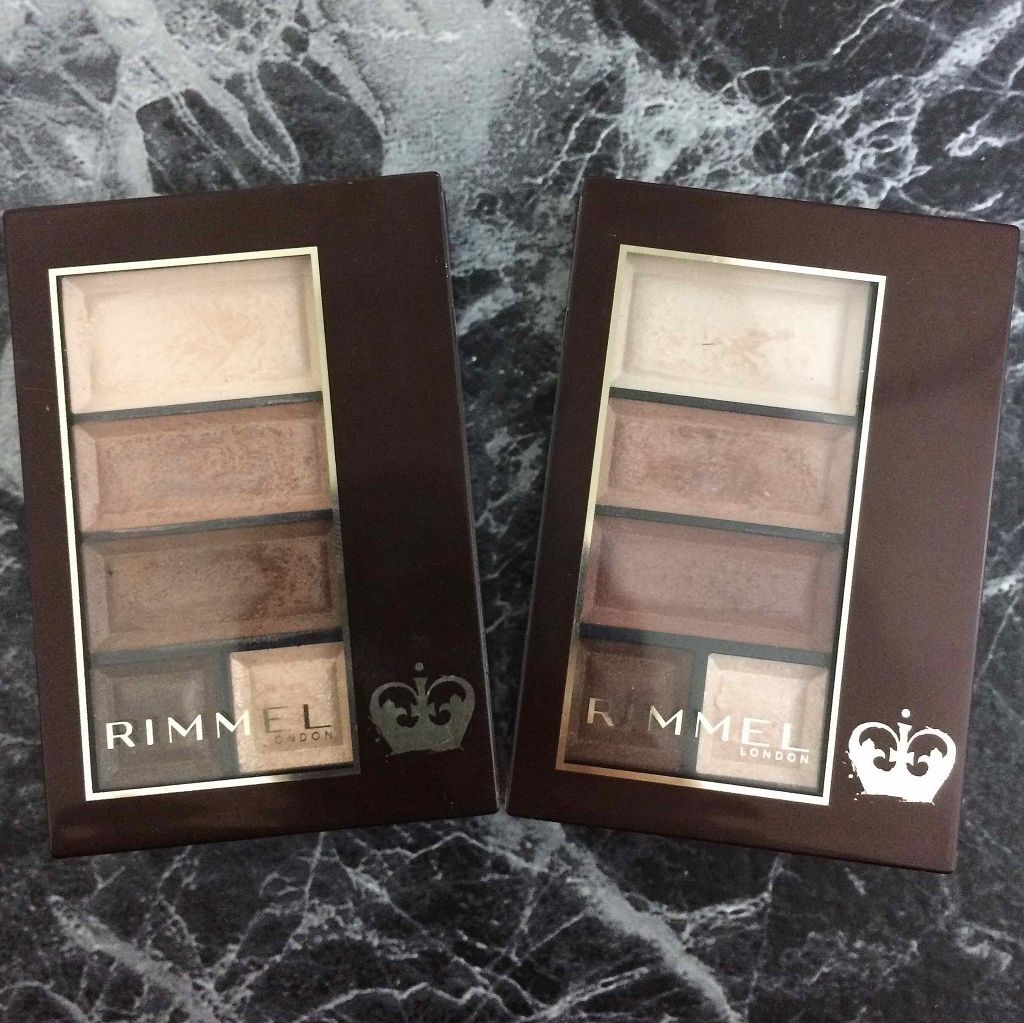 ショコラスウィート アイズ ソフトマット/リンメル ロンドン/アイシャドウパレットを使ったクチコミ(1枚目)