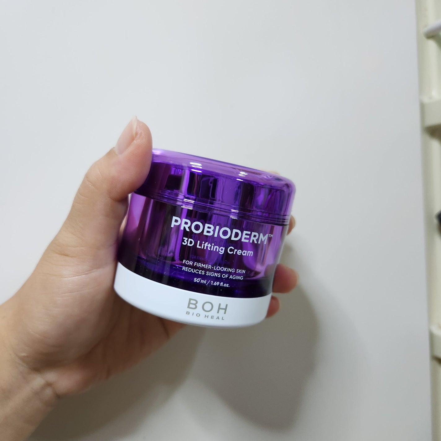 バイオヒールボ プロバイオダーム 3Dリフティングクリーム/BIOHEAL BOH/フェイスクリームを使ったクチコミ(1枚目)