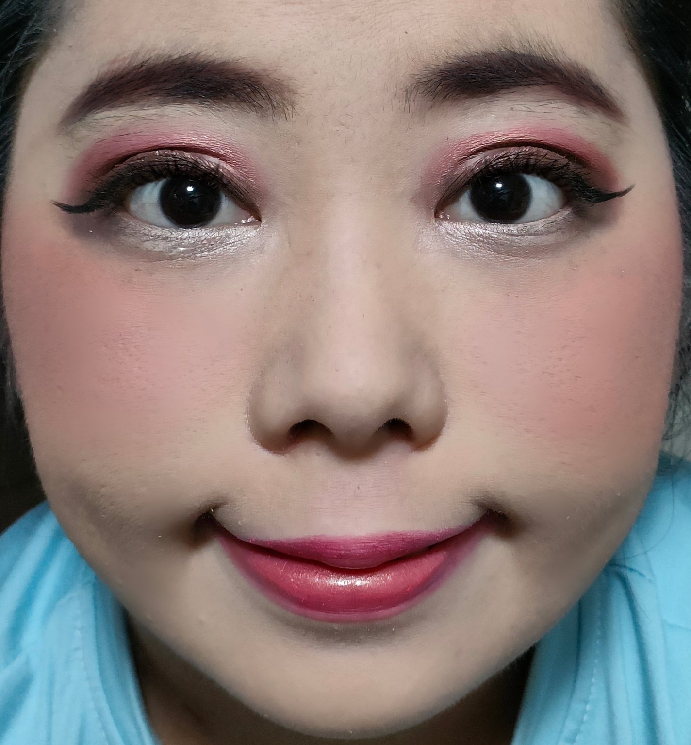 限定 リアルラスティング グリッターシャドウ/K-パレット/単色アイシャドウを使ったクチコミ(7枚目)