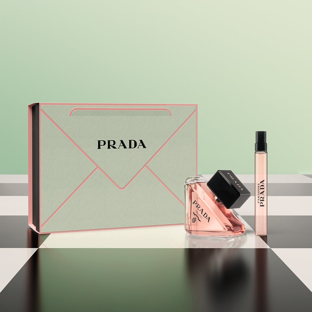PRADA BEAUTY プラダ パラドックス オーデパルファム セット 50mL + 10mL