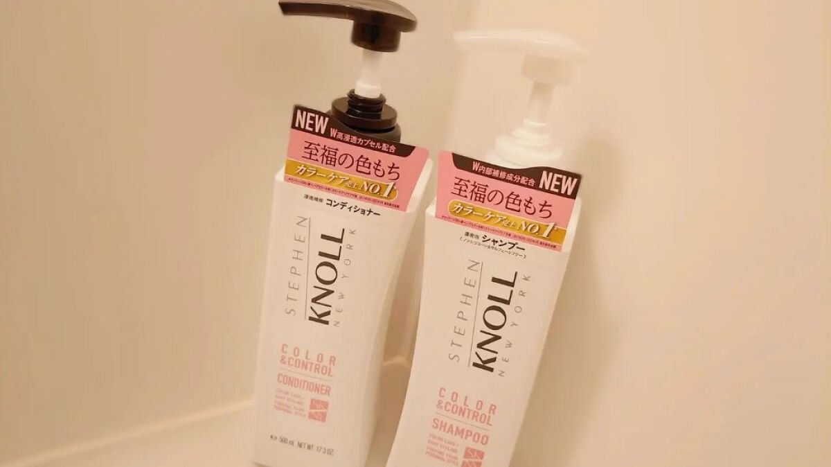 カラーコントロール シャンプー W/コンディショナー W/スティーブンノル ニューヨーク/市販シャンプーを使ったクチコミ(1枚目)