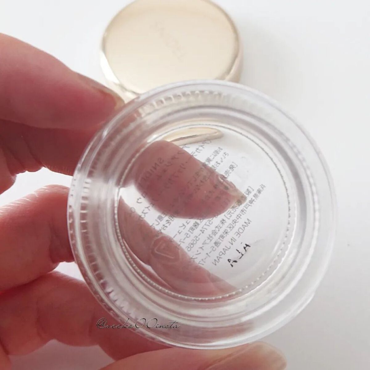 アクアジェム グロウ 04 Venus/SNIDEL BEAUTY/ジェル・クリームアイシャドウを使ったクチコミ（2枚目）