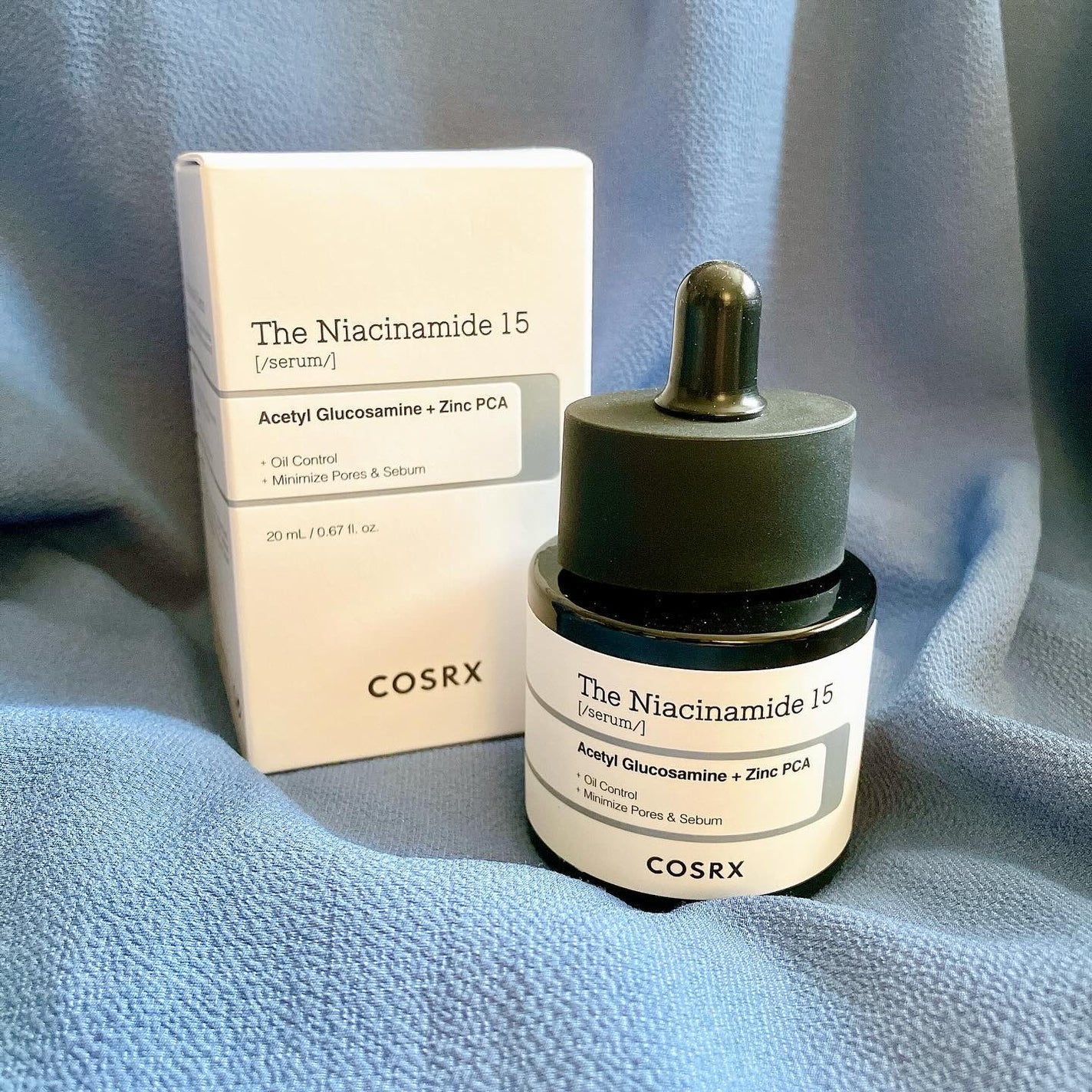 RXザ・ナイアシンアミド15セラム /COSRX/美容液を使ったクチコミ(1枚目)