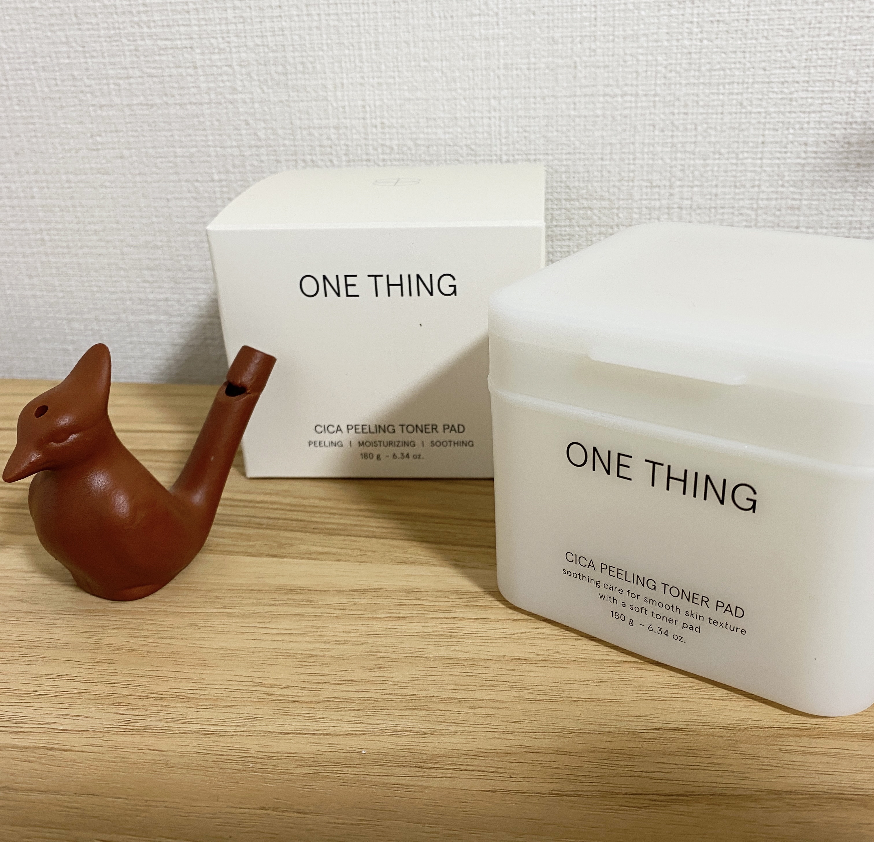 シカピーリングトナーパッド/ONE THING/トナーパッドを使ったクチコミ（1枚目）