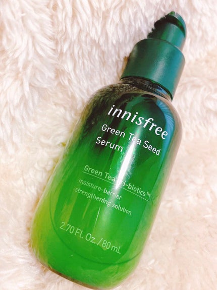 ã°ãªãŒã³ãã£ãŒã·ãŒã ã»ã©ã  N/innisfree/çŸå®¹æ¶²ã䜿ã£ãã¯ãã³ãïŒ1æç®ïŒ